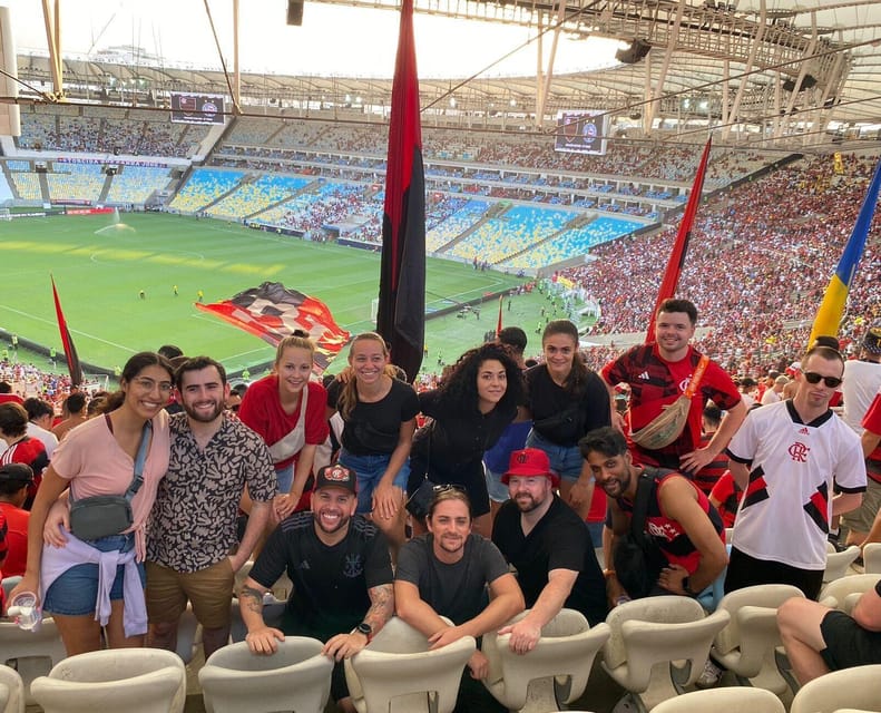 Rio De Janeiro: Flamengo Game Experience at Maracanã Stadium - Visiting the Iconic Maracanã Stadium
