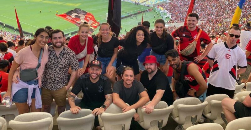 Rio De Janeiro: Flamengo Game Experience at Maracanã Stadium - Pre-match Local Bar Experience