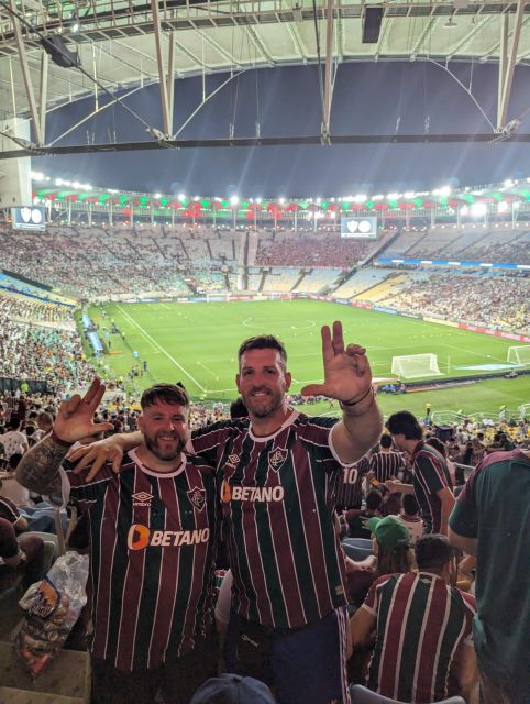 Rio De Janeiro: Fluminense Soccer Experience at Maracanã - Not Included in the Experience