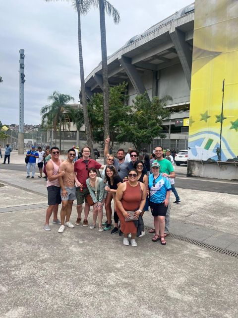 Rio De Janeiro: Fluminense Soccer Experience at Maracanã - Pre-Match Experience With Fans