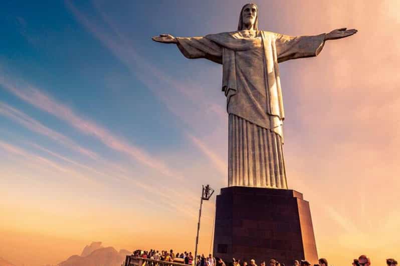 Rio De Janeiro: Full-Day Tour With Buffet Lunch & Transfers - Key Points