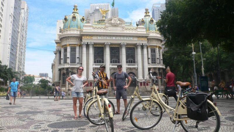 Rio De Janeiro: Guided Bike Tours in Small Groups - Key Points