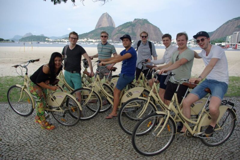 Rio De Janeiro: Guided Bike Tours in Small Groups - Tour Route Options