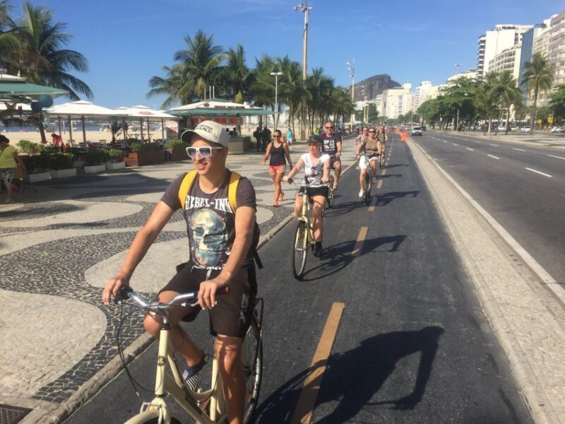 Rio De Janeiro: Guided Bike Tours in Small Groups - Bike Rental and Gear