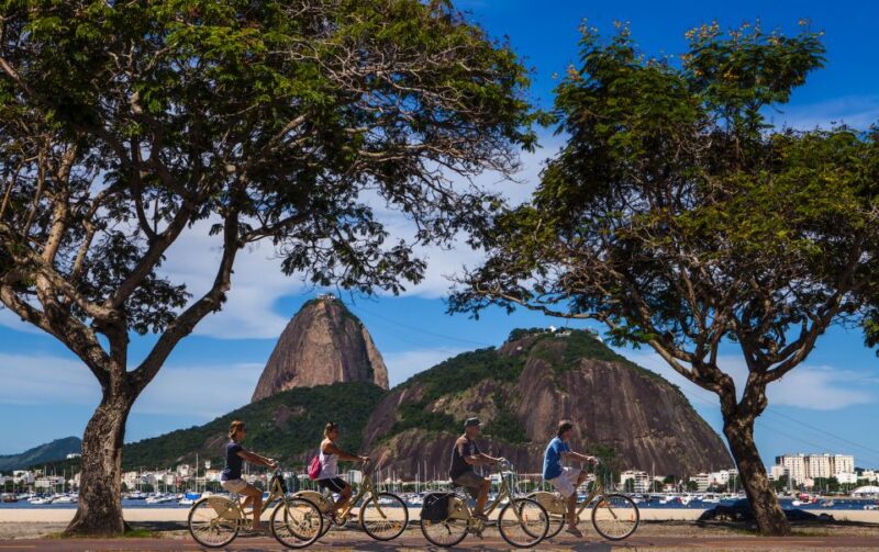 Rio De Janeiro: Guided Bike Tours in Small Groups - Tour Guide and Group Size