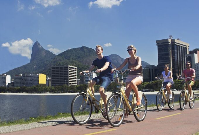 Rio De Janeiro: Guided Bike Tours in Small Groups - Age and Height Restrictions