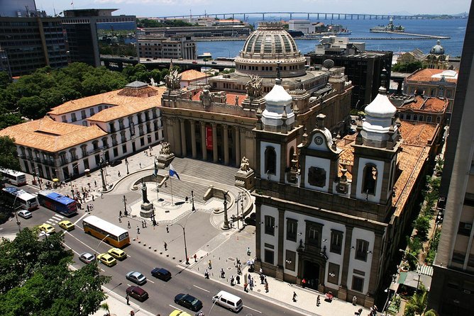 Rio De Janeiro Half-Day Walking Tour - Logistics and Inclusions