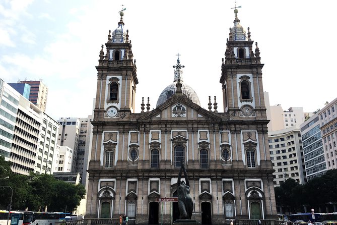 Rio De Janeiro Half-Day Walking Tour - Itinerary and Duration