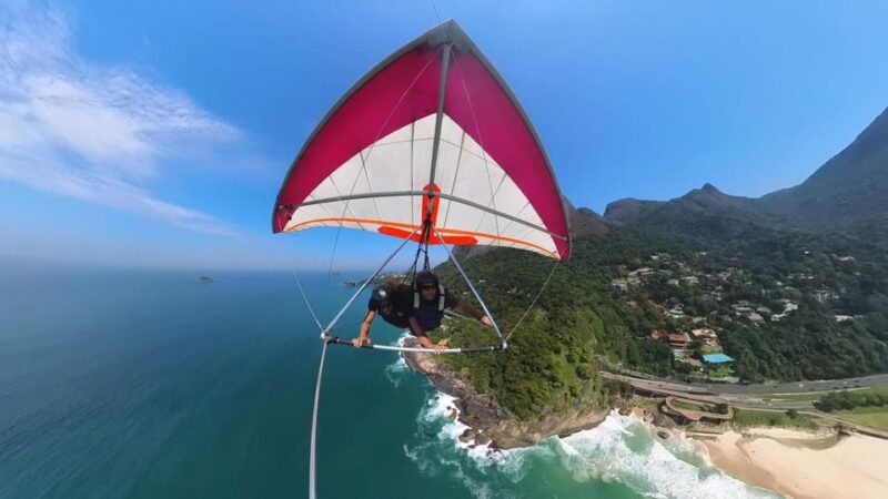 Rio De Janeiro: Hang Gliding & Paragliding Experience - Meeting Point Details