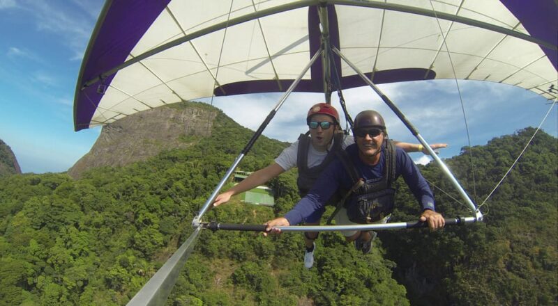 Rio De Janeiro: Hang Gliding & Paragliding Experience - Activity Itinerary