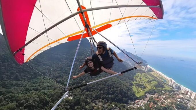 Rio De Janeiro: Hang Gliding & Paragliding Experience - Booking and Pricing