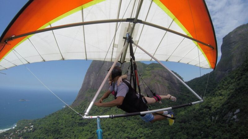 Rio De Janeiro Hanglider Hang Gliding Tandem - Tandem Hang Gliding Experience