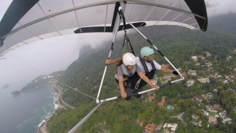 Rio De Janeiro Hanglider Hang Gliding Tandem - Adrenaline-Filled Adventure