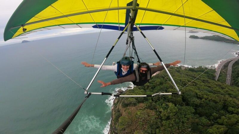 Rio De Janeiro Hanglider Hang Gliding Tandem - Duration and Availability