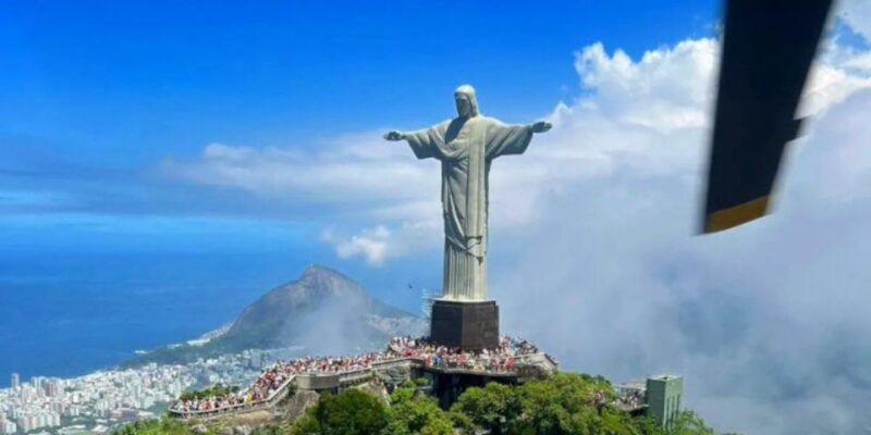 Rio De Janeiro Helicopter Tour - Key Points
