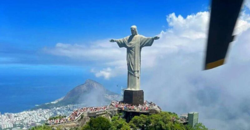 Rio De Janeiro Helicopter Tour - Exclusive Perspective of Rios Beauty