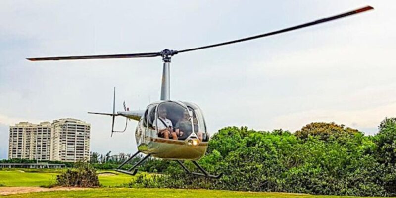 Rio De Janeiro Helicopter Tour - Tour Duration and Cancellation Policy