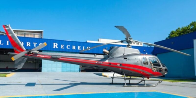 Rio De Janeiro Helicopter Tour - Complimentary Waiting Lounge Amenities