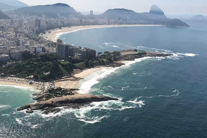 Rio De Janeiro Helicopter Tour - Christ the Redeemer - Meeting and Pickup Details