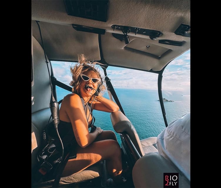 Rio De Janeiro Helicopter Tour | DOORS off - Key Points