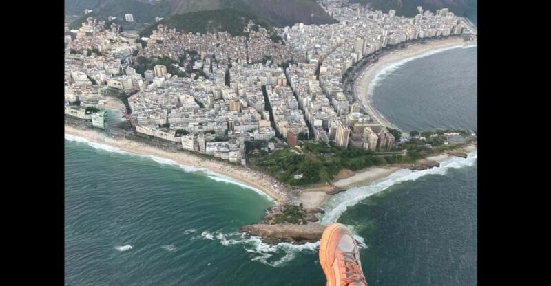Rio De Janeiro Helicopter Tour | DOORS off - Additional Cost Options