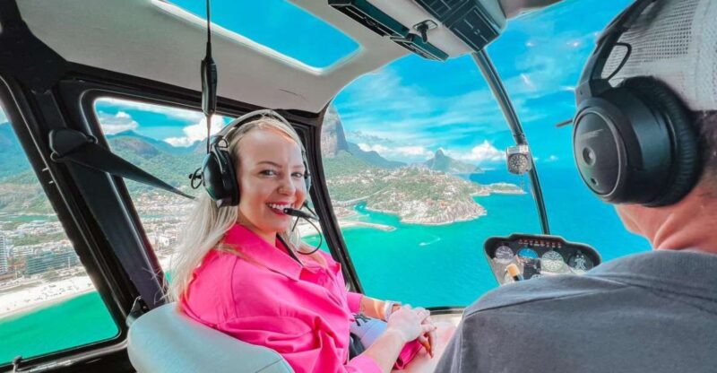 Rio De Janeiro: Helicopter Tour - Key Points
