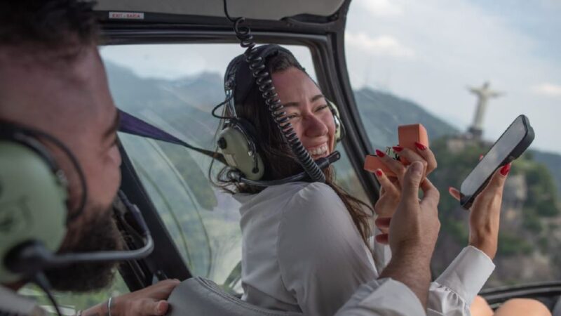 Rio De Janeiro: Helicopter Tour - Booking Options