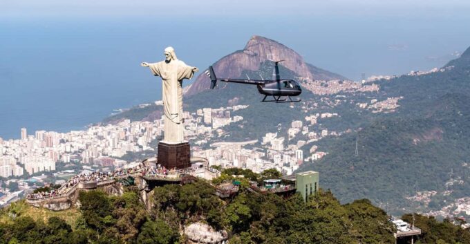 Rio De Janeiro: Helicopter Tour With an Unforgettable View - Scenic Aerial Views