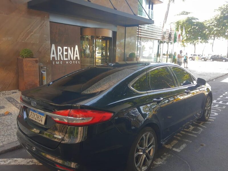 Rio De Janeiro High-End Private Transfer Service - Flexibility and Booking Options