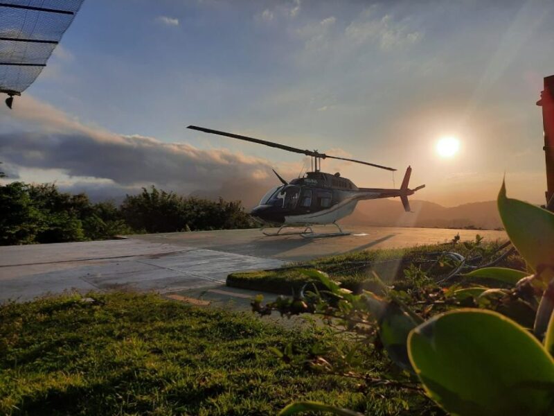 Rio De Janeiro: Highlights Tour by Helicopter - Key Points