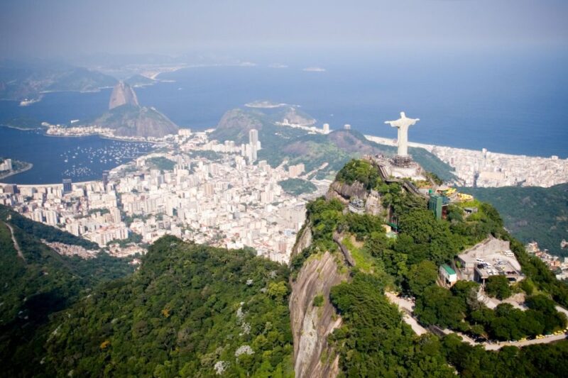 Rio De Janeiro: Highlights Tour by Helicopter - Highlight: Christ the Redeemer