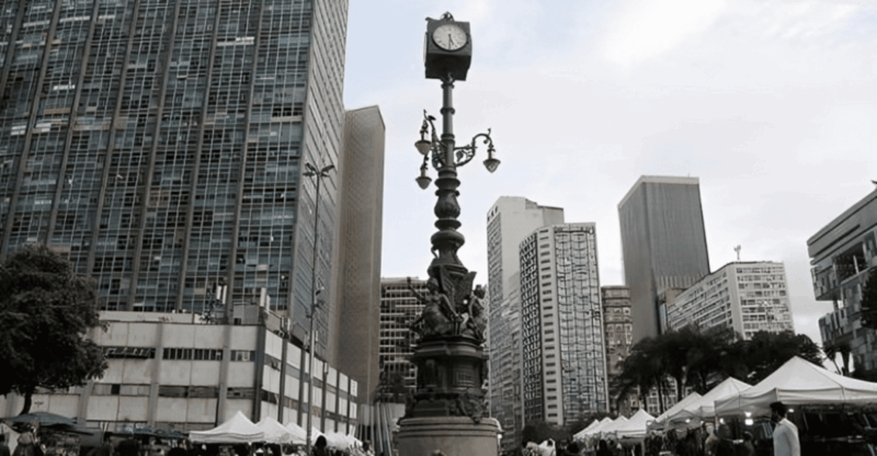 Rio De Janeiro : Highlights Walking Tour With a Guide - Vibrant Historic Center Exploration