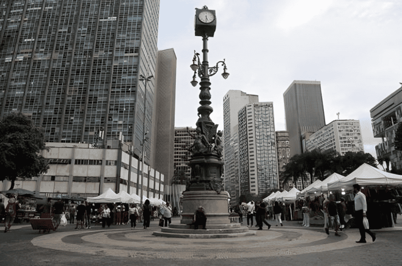 Rio De Janeiro : Highlights Walking Tour With a Guide - Inclusions and Exclusions