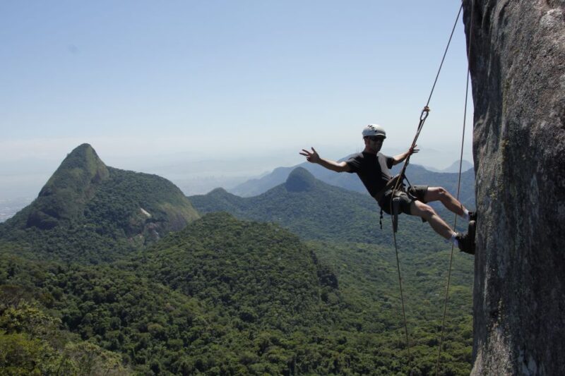 Rio De Janeiro: Hiking and Rappelling at Tijuca Forest - Key Points