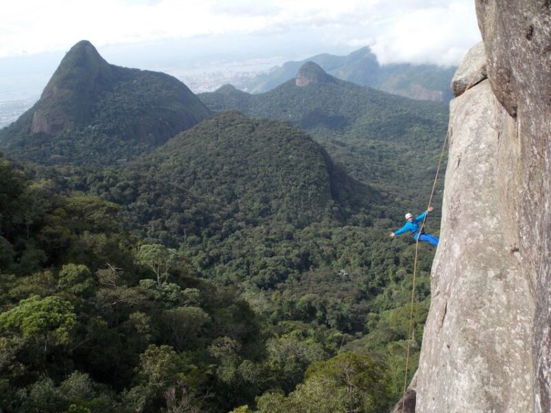 Rio De Janeiro: Hiking and Rappelling at Tijuca Forest - Guided Hiking Tour Highlights