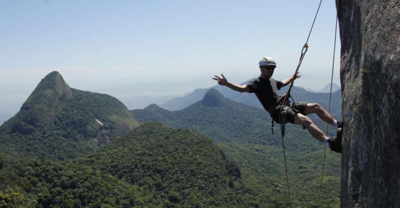 Rio De Janeiro: Hiking and Rappelling at Tijuca Forest - Tijuca National Park Museum Visit