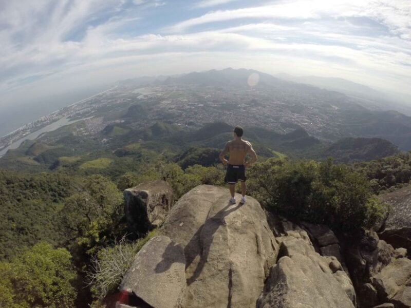 Rio De Janeiro: Hiking and Rappelling at Tijuca Forest - Rappelling at Bico Do Papagaio