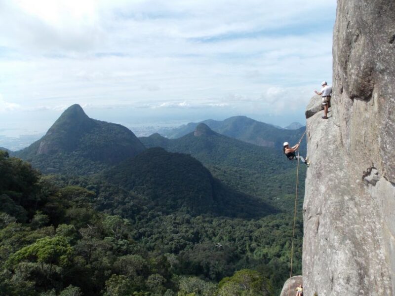 Rio De Janeiro: Hiking and Rappelling at Tijuca Forest - Activity Duration and Accessibility