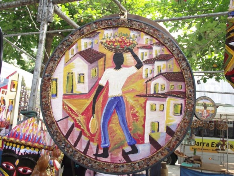Rio De Janeiro: Hippie Fair Half-Day Walking Tour - Overview of the Hippie Fair