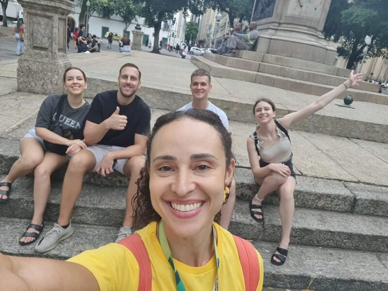 Rio De Janeiro: Historical City Center Private Walking Tour - Architecture Marvels