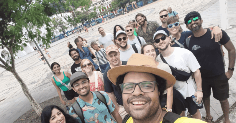 Rio De Janeiro: Historical City Center Private Walking Tour - Cinematic Heritage