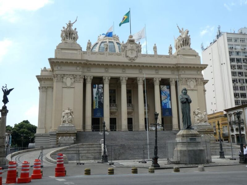 Rio De Janeiro: Historical Walking Tour With Santa Teresa - Tour Itinerary