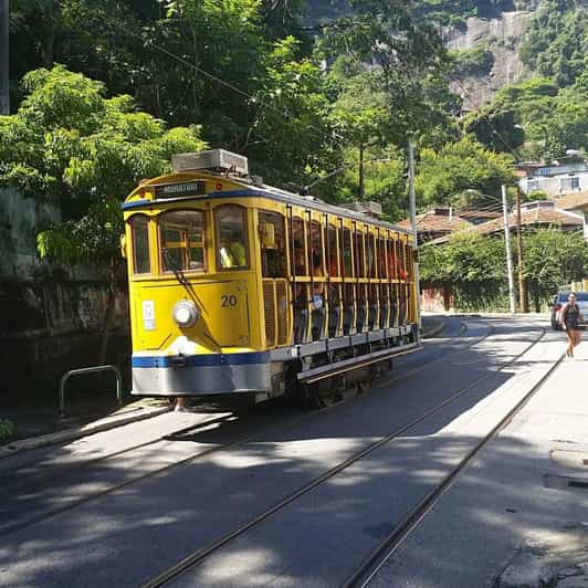 Rio De Janeiro: Historical Walking Tour With Santa Teresa - Inclusions