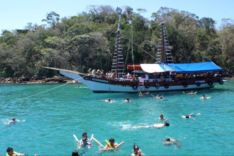 Rio De Janeiro: Ilha Grande Day Trip With Sightseeing Cruise - Round-trip Transportation