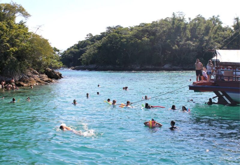 Rio De Janeiro: Ilha Grande Day Trip With Sightseeing Cruise - Sightseeing Cruise With Lunch