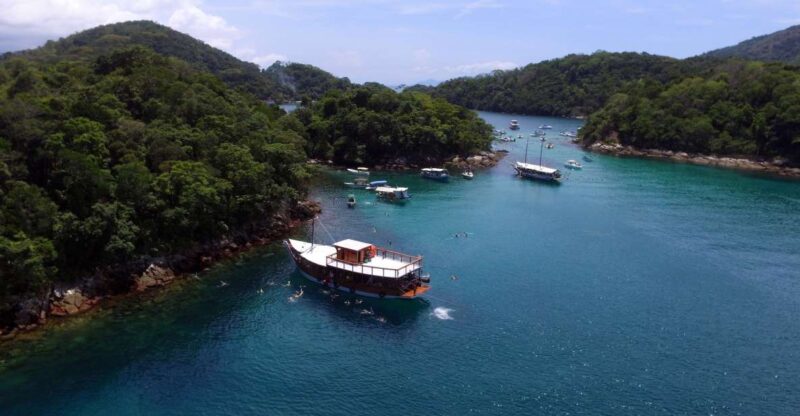 Rio De Janeiro: Ilha Grande With Boat Tour & Optional Lunch - Boat Tour and Swim Stops