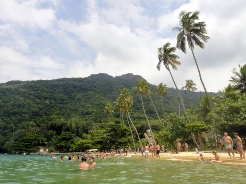 Rio De Janeiro: Ilha Grande With Boat Tour & Optional Lunch - Beach and Lagoon Visits