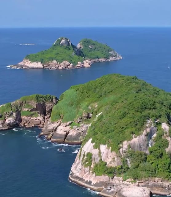 Rio De Janeiro: Incredible Boat Tour to Ilhas Tijucas - Booking and Reservations
