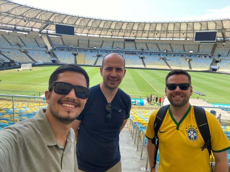 Rio De Janeiro: Join a Maracana Stadium Tour With Local - Entering the Football Field