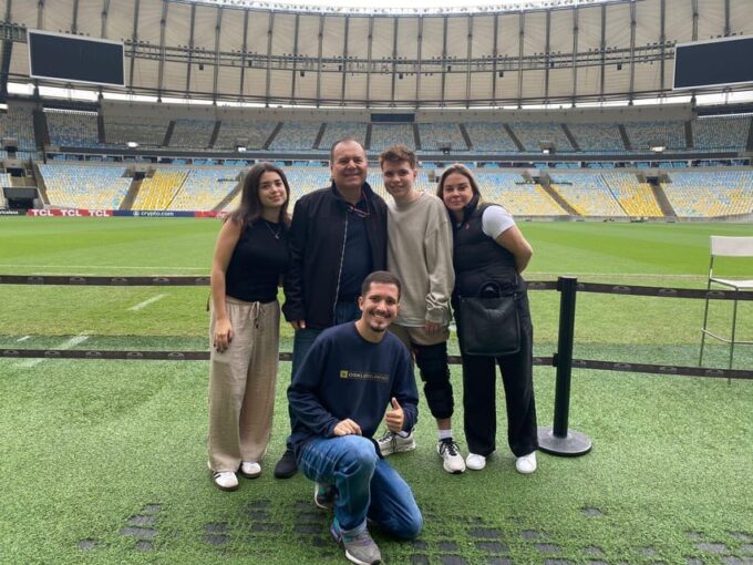 Rio De Janeiro: Join a Maracana Stadium Tour With Local - Experiencing the Stadiums Legacy